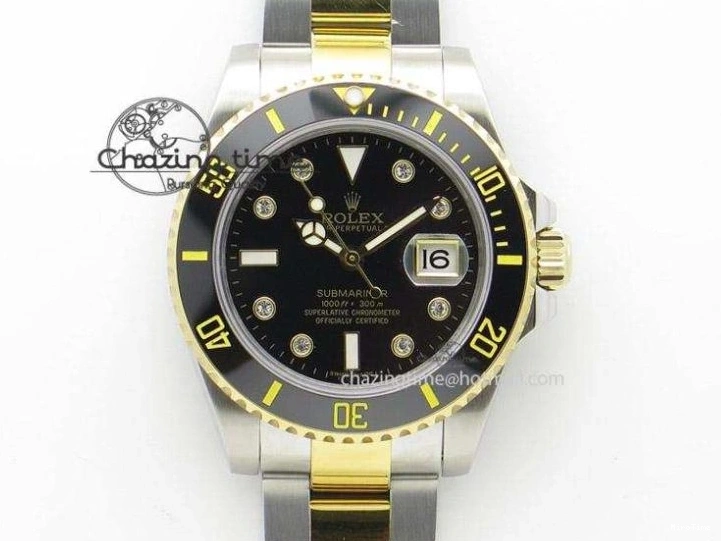 MiroTime 0317 DateJust 31 278383RBR ARF 1:1 Best Edition 904L Steel White Roman Dial Diamonds Bezel on SS YG Oyster Bracelet ETA Cozy 400